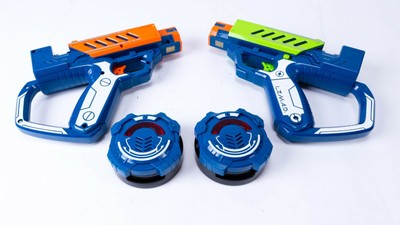 chad valley 2 player laser command